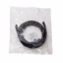 LogiLink CU0125 câble USB 5 m USB 2.0 Micro-USB B Noir