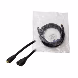 LogiLink CU0125 câble USB 5 m USB 2.0 Micro-USB B Noir