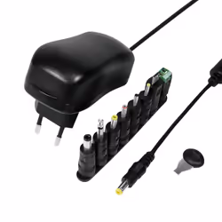 LogiLink PA0167, Universel, Intérieure, 100 - 240 V, 50/60 Hz, 12 W, 3V/4.5V/5V/6V/7.5V/9V/12V