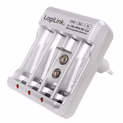 LogiLink PA0168 chargeur de batterie Secteur