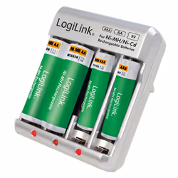 LogiLink PA0168 chargeur de batterie Secteur - Vue supplémentaire 4