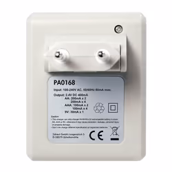 LogiLink PA0168 chargeur de batterie Secteur - Vue supplémentaire 7