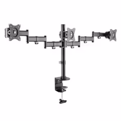 LogiLink BP0050, 8 kg, 33 cm (13"), 68,6 cm (27"), 75 x 75 mm, 100 x 100 mm, Noir
