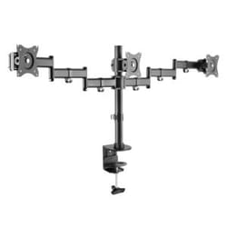 LogiLink BP0050 support d'écran plat pour bureau 27" Noir
