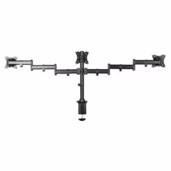 LogiLink BP0050 support d'écran plat pour bureau 27" Noir