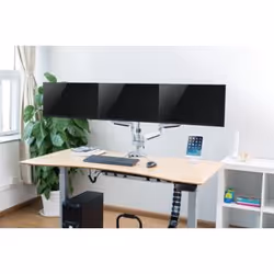 LogiLink BP0052 support d'écran plat pour bureau 32" Métallique