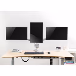 LogiLink BP0052 support d'écran plat pour bureau 32" Métallique - Vue supplémentaire 5