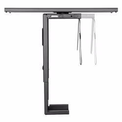LogiLink EO0004 support pour unité centrale Support de CPU monté sur bureau Noir - Vue supplémentaire 4