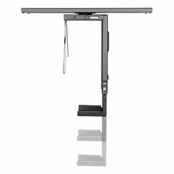 LogiLink EO0004 support pour unité centrale Support de CPU monté sur bureau Noir - Vue supplémentaire 5
