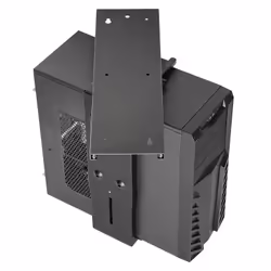 LogiLink EO0004 support pour unité centrale Support de CPU monté sur bureau Noir - Vue supplémentaire 6