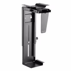 LogiLink EO0005, Support de CPU monté sur bureau, 10 kg, Noir, 360°, 8,8 cm, 20,3 cm