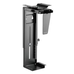 LogiLink EO0005 support pour unité centrale Support de CPU monté sur bureau Noir