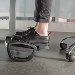 LogiLink EO0006 repose-pieds Noir