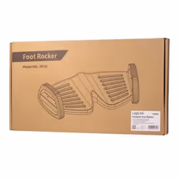 LogiLink EO0006 repose-pieds Noir