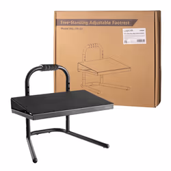 LogiLink EO0007 repose-pieds Noir - Vue supplémentaire 6