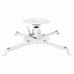 LogiLink BP0056, Plafond, 25 kg, Blanc, Aluminium, Acier, -20 - 20°, 360°