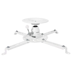LogiLink BP0056 support pour projecteurs Plafond Blanc