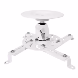 LogiLink BP0056 support pour projecteurs Plafond Blanc