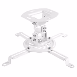 LogiLink BP0057, Plafond, 13,5 kg, Blanc, Aluminium, Acier, -15 - 15°, 360°