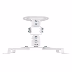 LogiLink BP0057 support pour projecteurs Plafond Blanc