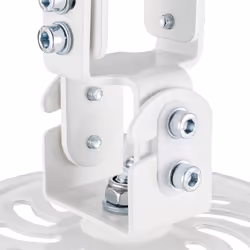 LogiLink BP0057 support pour projecteurs Plafond Blanc - Vue supplémentaire 4