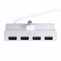 LogiLink UA0300 hub & concentrateur USB 3.2 Gen 1 (3.1 Gen 1) Type-A 5000 Mbit/s Argent