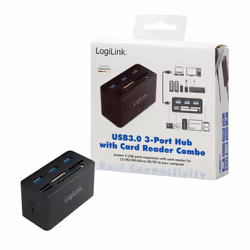 LogiLink CR0042 station d'accueil USB 3.2 Gen 1 (3.1 Gen 1) Type-A - Vue supplémentaire 6