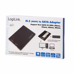 LogiLink AD0019 carte et adaptateur d'interfaces Interne SATA - Vue supplémentaire 5