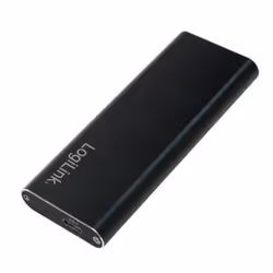 LogiLink UA0314 Boîtier de disques de stockage Enceinte ssd Noir M.2