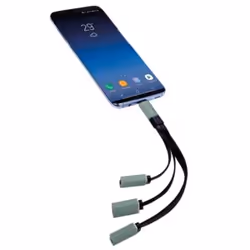 LogiLink UA0315 hub & concentrateur USB 3.2 Gen 1 (3.1 Gen 1) Type-C 5000 Mbit/s Noir, Gris - Vue supplémentaire 5