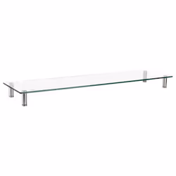 LogiLink BP0060, Autonome, 20 kg, Réglage de la hauteur, Acier inoxydable, Transparent