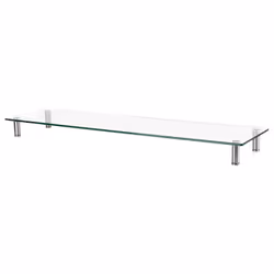LogiLink BP0060 support d'écran plat pour bureau Acier inoxydable, Transparent - Vue supplémentaire 5