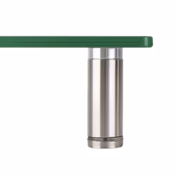 LogiLink BP0060 support d'écran plat pour bureau Acier inoxydable, Transparent - Vue supplémentaire 6