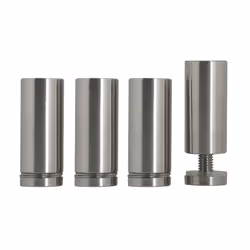 LogiLink BP0060 support d'écran plat pour bureau Acier inoxydable, Transparent - Vue supplémentaire 9
