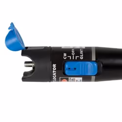LogiLink WZ0049 testeur de câble réseau Testeur PoE Noir, Bleu