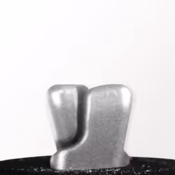 LogiLink NBS010 câble antivol Noir, Argent