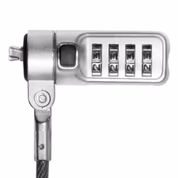 LogiLink NBS010 câble antivol Noir, Argent - Vue supplémentaire 4