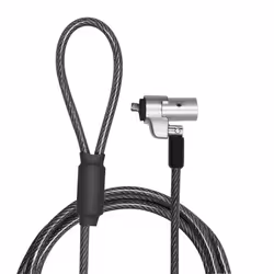 LogiLink NBS012 câble antivol Noir, Argent