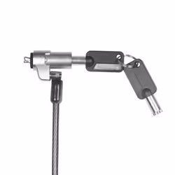 LogiLink NBS012 câble antivol Noir, Argent - Vue supplémentaire 4