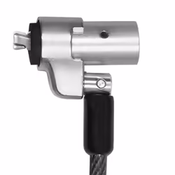 LogiLink NBS012 câble antivol Noir, Argent - Vue supplémentaire 5