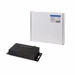 LogiLink UA0316 hub & concentrateur 10000 Mbit/s Noir - Vue supplémentaire 3