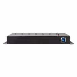LogiLink UA0317 hub & concentrateur USB 3.2 Gen 1 (3.1 Gen 1) Type-B 5000 Mbit/s Noir