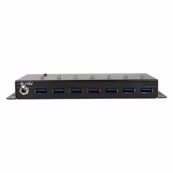 LogiLink UA0317 hub & concentrateur USB 3.2 Gen 1 (3.1 Gen 1) Type-B 5000 Mbit/s Noir