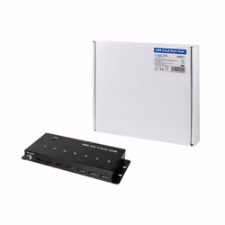 LogiLink UA0317 hub & concentrateur USB 3.2 Gen 1 (3.1 Gen 1) Type-B 5000 Mbit/s Noir - Vue supplémentaire 7