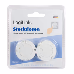 LogiLink EC3002 protection de sécurité pour prise Blanc 10 pièce(s)