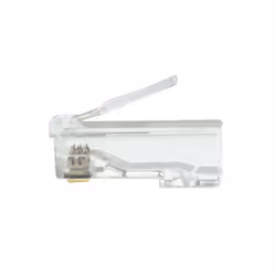 LogiLink MP0071 connecteur de fils RJ-45 Transparent