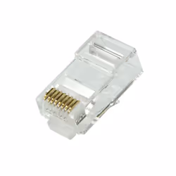 LogiLink MP0071 connecteur de fils RJ-45 Transparent - Vue supplémentaire 4