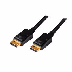 LogiLink CV0113, 15 m, DisplayPort, DisplayPort, Mâle, Mâle, 4096 x 2160 pixels