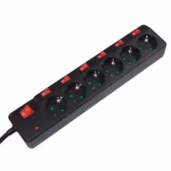 LogiLink LPS233, 1,5 m, Intérieure, Type C, Type C, IP20, 1,5 mm²