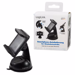 LogiLink AA0119 support Support passif Lecteur MP3, Mobile/smartphone Noir - Vue supplémentaire 10